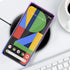 SALAWAT Compatible with Google Pixel 4 XL Case, Clear Gradient Slim Phone Cover, Shockproof Protective Case