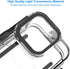 Kuptone Waterproof Case 60M/196FT Dive Housing Shell with Bracket for Go Pro 11/10/9