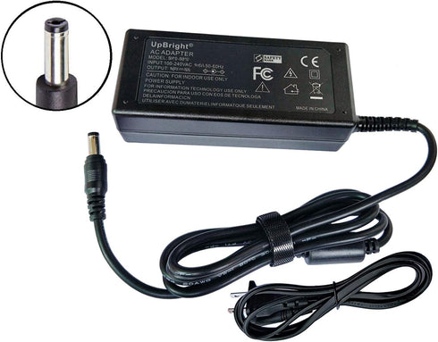 UpBright 12V AC/DC Adapter Compatible with Speedclean CoilJet CJ-95 CJ-125 Portable Coil Cleaning System, Power Supply