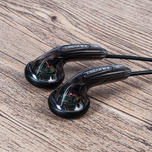 Headset MP3 MP4, keephifi KBEAR Stellar Wired Earbuds IEM, Portable Earbuds Stereo Suitable for Player, Laptop