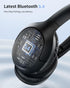 HS7 60H Headset, wegear Bluetooth Headphones Over Ear, Playtime Wireless Headphones with Microphone, ENC Call Noise