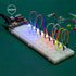 Miuzei Electronics Component Fun Kit, Supply Module, Jumper Wire, Breadboard, Compatible with Arduino