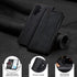 Flip Wallet Case for Samsung Galaxy Note 10 Plus, Leather Magnetic Folio Cover with Card Holder, Kickstand - TPU