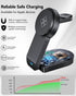 3 in 1 Wireless Charging Station Compatible with Apple, Foldable Magnetic Charger for iPhone 16/15/14/13/12, Apple