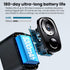 realhide 2026 2K 2.4G/5G, 6-Month IP66 2-Way Enhanced UHD Security Cameras Wireless Outdoor Free Cloud & SD Storage