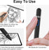 Compatible iOS & Android Touch Screens Active Stylus Pen, Rechargeable Stylus for iPad, Samsung, Cellphone Drawing