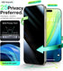 UltraGlass Ultra TOP 9H+ Glass for iPhone 15, Privacy Screen Protector with Full Coverage & Longest Durability