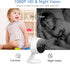 LaView 4pcs, 1080P, Security Cameras Home Security Camera Indoor Wi-Fi Cameras Wired for Pet, Motion Detection, Two-Way