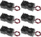 QTEATAK 4 x 1.5V AA Batteries Battery Holder Wire Leads