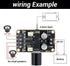 DROK 5W+5W Mini Amplifier Board 2pcs PAM8406 Audio Amplifier Board DC 5V Digital Stereo Power Amp 2.0 Dual Channel Class D Amplify Module for DIY Speaker Sound System by DROK