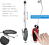 Retractable Wireless Headset, Wireless Headphones for Business Office, Driver Earbud with Clip, Retractable Noise
