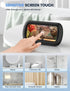 Lamicall Phone(4"-7"), 17 S25 Shower Phone Case Holder Waterproof - Bigger Size for More Shower Bathroom Bathtub Wall