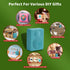 XLW Speaker,16MB Box,16 Sound Module with Voice Recorder Box, Support Bluetooth & MIC Recording Audio Min Easy Sound