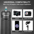 MINIFOCUS Camera Tripod, Compact Desktop Stand with 1/4" Screw for Gimbal Stabilizer and DSLR Cameras