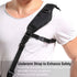 waka Quick Release Camera Neck Strap - Adjustable Shoulder Sling for Nikon, Canon, Sony, Fuji DSLR Cameras (Black)