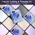 YWXTW EZ Alignment Screen Protector for Samsung Galaxy Z Flip 6, 2 PCS Front Tempered Glass + 1 Set Camera Lens