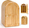 Generic Premium Cell Phone Box for Family Time,Bamboo Cell Phone Jail with Charging