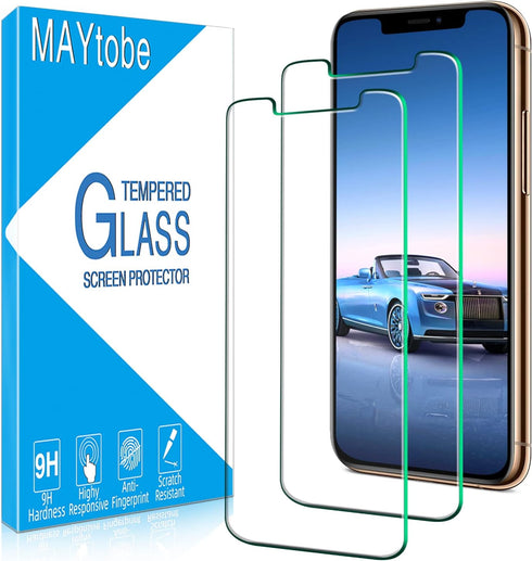 MAYtobe [2 Pack Designed For iPhone 11 Pro, iPhone XS, iPhone X