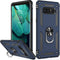 IKAZZ Galaxy Note 8 Case, Heavy Duty Shockproof Protective Phone Cover with Magnetic Kickstand, Blue, Pass 16ft Drop