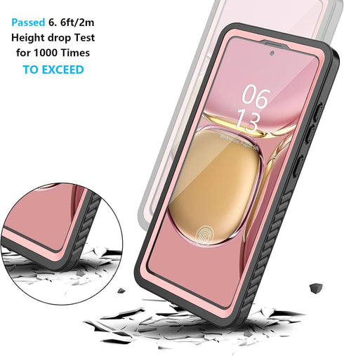 ANTSHARE Waterproof Case for Samsung Galaxy S20 FE 5G, Built-in Screen Protector, 360° Full Body Heavy Duty Shockproof