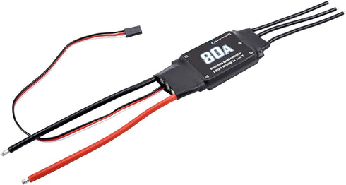 80A 2-6S Readytosky ESC Brushless ESC Electric Speed Controller for RC FPV Airplane Helicopter Drone