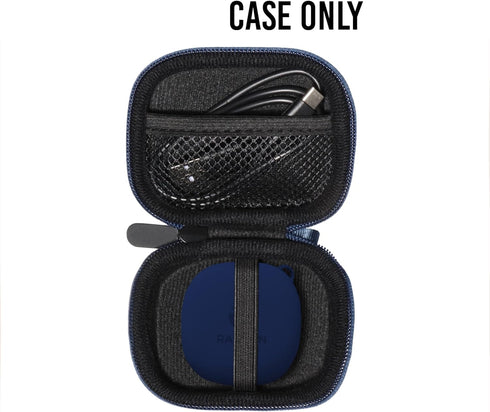 getgear Earbuds Case (Blue) Compatible with Raycon Fitness Bluetooth True Wireless Earbuds