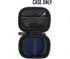 getgear Earbuds Case (Blue) Compatible with Raycon Fitness Bluetooth True Wireless Earbuds