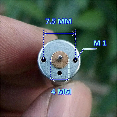 AIQFTGSNS M50 3V-6V 25 10mm Electronic Starter DC High Speed Torque * Cylinder Solar Power Machinery Parts Toy Boats