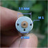 AIQFTGSNS M50 3V-6V 25 10mm Electronic Starter DC High Speed Torque * Cylinder Solar Power Machinery Parts Toy Boats