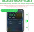2024 Stylus Pen for iPad, Tablet Pencil with Magnetically Charges, Palm Rejection, Tilt Sensitivity, Compatible with