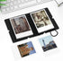 Lifting Mini Photo Album, 28 Pocket for 2x3 Inch Pictures, Fits Fujifilm Instax Mini Cameras (Robin Egg Blue)