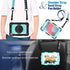 Timecity Case for iPad Mini 5th Generation, Heavy Duty Case with Screen Stand, Hand Strap, Shoulder Strap for 7.9 Inch