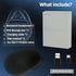 Neckband Bluetooth Headphones, 100 Hours Long Playtime Wireless Earphone, Around The Neck Wireless Earbuds, Waterproof