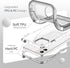 Shop ORIbox Heavy Duty Shockproof Clear Case for iPhone 11 - Anti-Fall Protection, Durable Design.