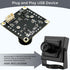 innomaker 1080P USB2.0 130 UVC Camera, Wide Angle Camera, Plug & Play for PC, Raspberry Pi, Jetson Nano and SBCs.