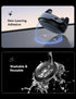 JOYROOM 360 Car Phone Holder Mount, Adjustable & Avoid Sun Glare Phone Holder for Car, Slip Free Spring Snap Design
