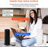 Smart WiFi Door Sensor - Wireless Window Sensor with App Notification Alert for Home Security