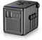 URJD Universal Travel Adapter, 6.0A 30W 5 USB C/A Ports + 2500W AC
