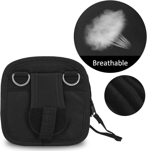 Bags for Cameras and Photographic Equipment, 9-Pocket Lens Filter Wallet Pouch Bag with Detachable Strap
