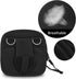 Bags for Cameras and Photographic Equipment, 9-Pocket Lens Filter Wallet Pouch Bag with Detachable Strap