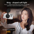 Magnetic Selfie Light for MagSafe, LED Ring Fill Light for iPhone, Portable Rechargeable Clip on Light for Selfie