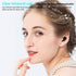 Wireless Earbuds Bluetooth 5.3 Headphones, Touch Control Noise Reduction, IP7 Waterproof Mini Ear Buds Mic In-Ear