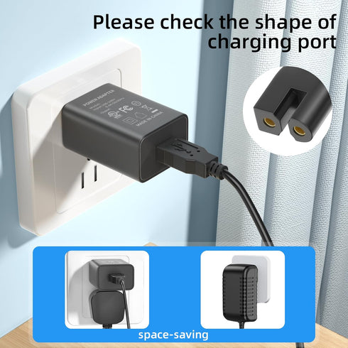 Charger Replacement AC/DC Adapter for Intex 28620E 28620 28620EP CL1704 Cordless Robotic Pool Vacuum