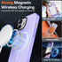 iPhone 11 Case - Light Purple, Shockproof, 13FT Drop Resistant, Translucent Matte, Strong Magnetic, Compatible with