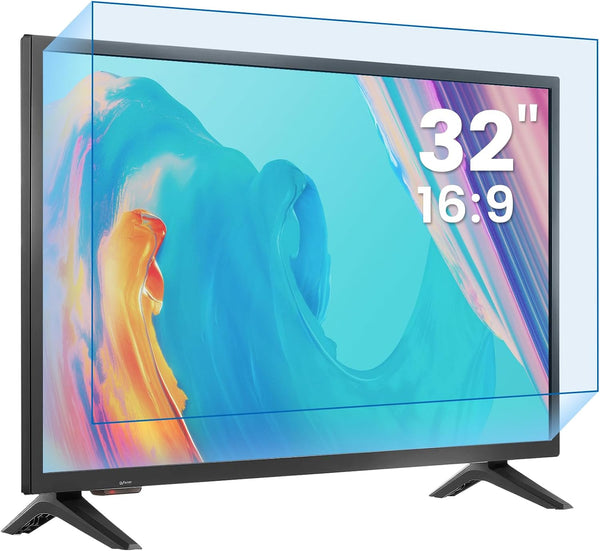 F FORITO 32 Inch 16:9 Anti Blue Light Matte TV Screen Protector,