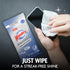 25 Count Windex Electronic Cleaning Wipes, Pre-Moistened Screen Wipes for TVs, Phones, and Other Electronics