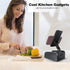 JTEMAN Phone Stand Wireless Bluetooth Speaker, Portable Kitchen Gadgets Phone Stand, Gifts for Women and Men