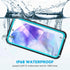 Lanhiem for Samsung Galaxy A55 5G Case - Blue IP68 Waterproof Dustproof Rugged Full Body Shockproof Phone Cover