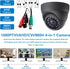 Real HD 2MP 2.8mm 100 1080P 65ft Dome TVI AHD CCTV Surveillance Security Camera, Wide Viewing Angle, Dome Camera, Night