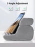 UGREEN Tablet Pillow Stand for Lap, Soft Holder Bed with 3 Viewing Angles Adjustable Home Office Accessories Compatible